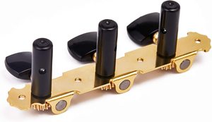 Bán Sỉ Máy Điều Chỉnh Đàn Ghi Ta Cổ Điển Chốt Điều Chỉnh Đàn Ghi Ta 3 + 3 Mạ Vàng (MH-04C) - Product Image 5