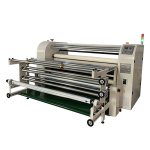 Máquina de Transferencia de Calor por Aceite de 1.7m con Ajuste Automático, Prensa de Calor con Rodillos y Función de Desmontaje de la Cinta Transportadora - Product Image 1