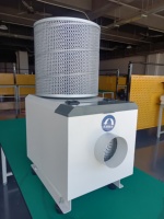 Séparateur de brume d'huile industriel avec filtre à cartouche plissée en maille métallique 750W 380V pour atelier de machines-outils