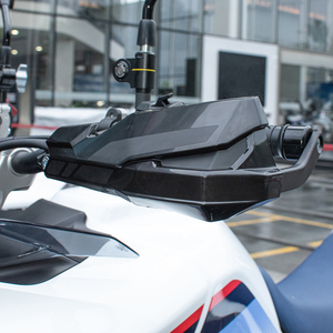 XXUN Guardamanos de Motocicleta para Honda XL750 <span class=keywords><strong>Transalp</strong></span> 2023 <span class=keywords><strong>2024</strong></span> Protector de Manillar para Palanca de Freno y Embrague ABS a Prueba de Viento - Product Image 4