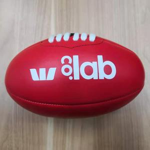 Prix bon marché Ballon de rugby de taille officielle imprimé sur mesure PU PVC Australie Règles <span class=keywords><strong>Football</strong></span> (AUSTRALIA RULES <span class=keywords><strong>FOOTBALL</strong></span>) à vendre - Product Image 1