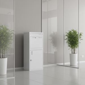 Boîte aux lettres en kit, boîte aux lettres imperméable, boîte aux lettres extérieure, boîte de livraison de <span class=keywords><strong>colis</strong></span>, boîte aux lettres intelligente pour <span class=keywords><strong>la</strong></span> maison et le bureau - Product Image 1