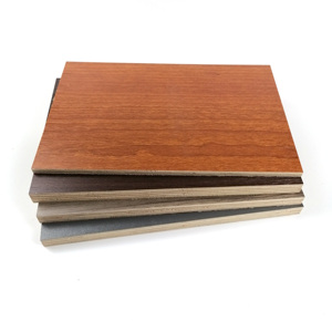 Pannello in compensato impiallacciato dal design moderno ed ecologico 4x8, pannelli in compensato laminato impermeabile in melamina, pannello murale in legno - Product Image 4