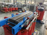 Transformator Daya Listrik Kering SCB14 Wound Core Smart Control Tahan Api Rendah Kebisingan dengan Resin Tembaga Cor untuk Gardu Induk