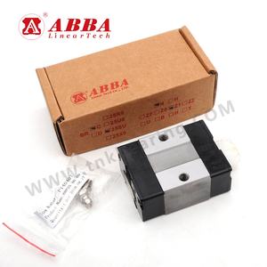 Di alta qualità Taiwan originale <span class=keywords><strong>ABBA</strong></span> BRC25U0 BRD25U0 BRC25SU BRD25SU lineare Rail Block guida Kit guide CNC blocchi di trasporto Set - Product Image 3