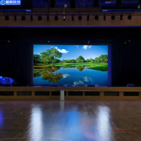 Pantalla LED Fija para Interiores, Fondo de Escenario para Auditorio, Video Wall de 3840Hz de Alta Frecuencia de Actualización, Color Completo, Empalme sin Costuras
