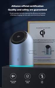<span class=keywords><strong>Chargeur</strong></span> sans fil intelligent 3 en 1 15W S9 Charge rapide Support de charge magnétique 3 en 1 pour écouteurs <span class=keywords><strong>iPhone</strong></span> Montres - Product Image 4