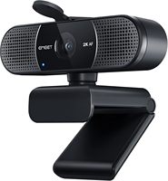 Cámara Web EMEET 1080P HD C960 con Micrófono, Cámara Web 2K con Micrófono, 2K UHD, 2 Micrófonos con Reducción de Ruido