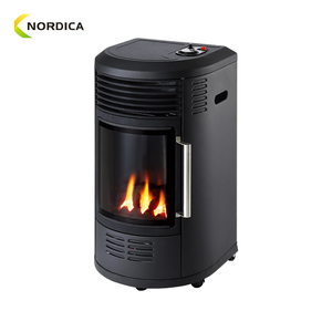 Fashion Style Real Portable Indoor Gas Heater 3.4 Kw Easy Moving <b>Stove</b> for Household Fh-508 Room Gas Heater - Product Image 5