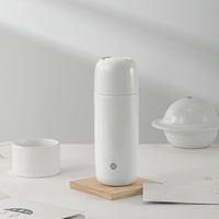 Nouvelle Tasse Thermos Isotherme Portable en Acier Inoxydable 304, Mignonne et Simple, Grande Capacité, Anti-Fuite pour Hommes et Femmes