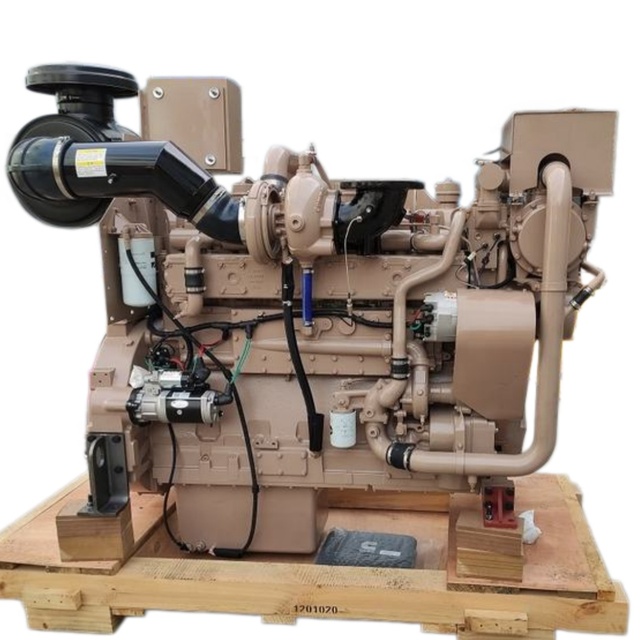 New CCEC KTA19-M700 600HP Inboard Diesel Engine for Ship Main Propulsion with One-Year Warranty