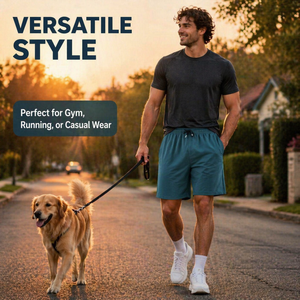 <span class=keywords><strong>Pantaloncini</strong></span> Casual da Uomo Personalizzati OEM con Tasche <span class=keywords><strong>per</strong></span> Sport, Corsa, Alpinismo ed Eventi di Maratona - Product Image 2