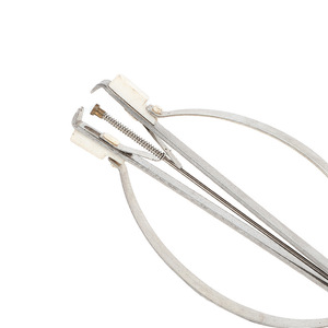 Dr. Pinzas extractoras de agujas de reloj gigantes para reparación y ensamblaje de relojes, herramienta de metal duradera - Product Image 1