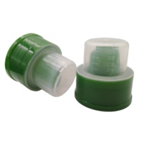 Capuchon de détergent à lessive en plastique personnalisé, étanche et réutilisable, adapté aux bouteilles de détergent à lessive liquide de 3 L