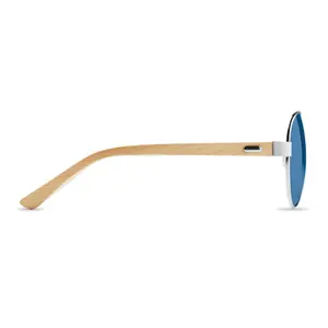 Gafas de sol de bambú HONIARA, merchandising sostenible - Product Image 5