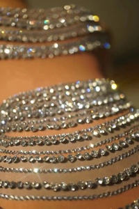 <span class=keywords><strong>Robe</strong></span> de soirée élégante et sexy sans manches en mousseline de soie, coupe trapèze, longueur mi-longue, nouvelle sortie, performances scéniques, <span class=keywords><strong>robe</strong></span> de fête, club - Product Image 3