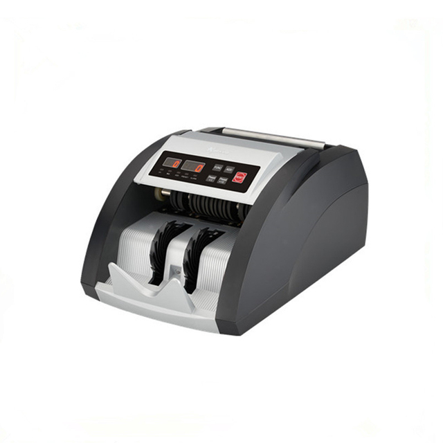 Custom Bank Portable Rechargeable USD EUR GBP Mix Currency Bill Counter Money Counting Machine