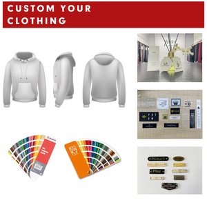 Sudaderas con capucha personalizadas con forro térmico para hombre, de algodón de peso pesado, ajuste de gran tamaño, Gimnasio Deportivo, invierno, clima frío, Jersey a prueba de viento, sudaderas con capucha para hombre - Product Image 4