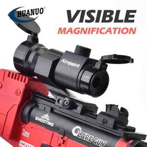 Venta caliente M416 Toy Air Kids Pistola eléctrica <span class=keywords><strong>Armas</strong></span> Máquina de tiro Pistola de balas blandas con <span class=keywords><strong>revista</strong></span> - Product Image 3