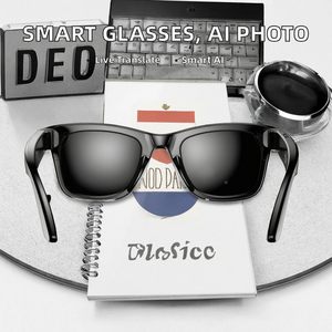 Lentes Inteligentes Wesell con Activación por Voz AI, Reconocimiento de Fotos, Función Antivibración, Grabación de Audio, Transferencia de Imágenes WIFI, Resistencia al Agua IP68 - Product Image 2
