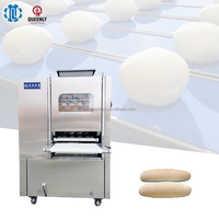 Machine de division et de façonnage de pâte entièrement automatique, 9000 pièces/heure, à économie d'énergie, pour ligne de production continue de boulangerie, de hamburgers et de pizzas