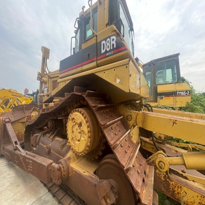 รถดันดิน CAT D8R ปี 2016 สภาพดี ใช้งานได้ พร้อมมอเตอร์ แบริ่ง ปั๊ม เครื่องยนต์ เกียร์บ็อกซ์  ขนาด 7.5 เมตร - Product Image 1