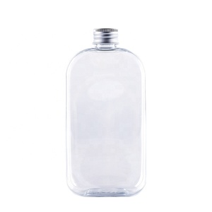 250ml/350ml/400m/<strong>500ml</strong> Cute <strong>Plastic</strong> Juice <strong>Bottle</strong> Disposable Beverage PET <strong>Bottle</strong> with Aluminum Cap or Black <strong>Plastic</strong> Cap - Product Image 6