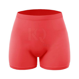 Shorts de cycliste taille haute respirants en gros, motif imprimé personnalisé, vêtements de sport tendance, confortables pour l'été - Product Image 1