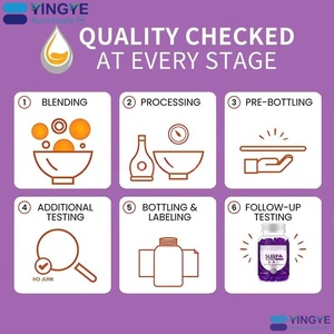 תוסף תזונה טבעוני אורגני פרטי לייבל סיטונאי OEM 5mg מלטונין מגנזיום ויטמין D גומי לשיפור השינה - Product Image 6