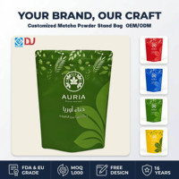 Sachet Doypack personnalisé imprimé pour aliments pour animaux de compagnie avec fermeture éclair, en plastique alimentaire multicouche de haute qualité