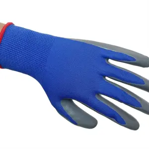 Cheap better garden tools manufacturer nitrile foam resistant all kinds cold for construction man gloves safety gloves for work