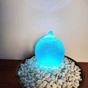 Trang trí sân vườn ngoài trời đài phun nước quả cầu rỗng bóng Acrylic hình cầu đài phun nước cho sân, công viên, trang trí sân trước - Product Image 5