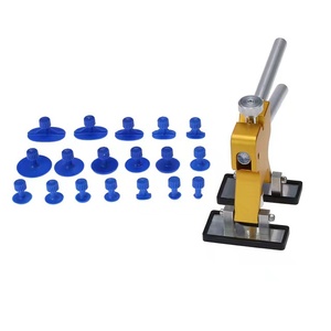 Kit de reparación de abolladuras de coche, 18 Uds., Kit de herramientas de eliminación de abolladuras de carrocería, reparación de daños, mantenimiento de abolladuras, lavadoras, refrigeradores - Product Image 1