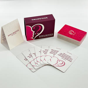Chine Usine Personnalisée Romance Valentine <span class=keywords><strong>Couple</strong></span> Islamique <span class=keywords><strong>Question</strong></span> <span class=keywords><strong>Jeu</strong></span> De Cartes En Gros Partie Potable Conseil <span class=keywords><strong>Jeu</strong></span> De Cartes - Product Image 2