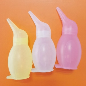 Asy-Aspirador nasal con forma de pingüino para bebé, equipo de limpieza con ventosa para recién nacido, 25ml - Product Image 5