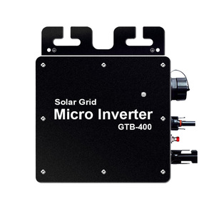 Microinversor Solar para Red Eléctrica GTB-400 400W DC AC de Salida Única para Sistemas de Energía Solar - Product Image 2