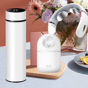 Divertidos Sets de Regalo para Hombre, Mini Humidificador Convencional y Adorable con Masajeador de Cuello/Cervical, para los Artículos Más Populares del Momento - Product Image 1