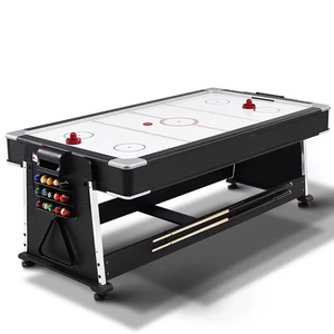 <span class=keywords><strong>Prix</strong></span> de gros pas cher Moderne 4 en 1 multifonction 7 pieds <span class=keywords><strong>Jeu</strong></span> Billard Billard Table, Air Hockey Table, Table de Tennis de Table - Product Image 6