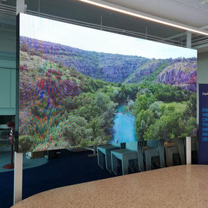 UHD Крытый большой светодиодный дисплей видео настенный P1.2 P1.5 P1.6 P1.8 P2 P2.5 P2.6 P2.9 ODM поставка - Product Image 6