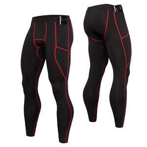 Paquete de 1 o 2 <span class=keywords><strong>pantalones</strong></span> de compresión térmica para <span class=keywords><strong>hombre</strong></span>, mallas deportivas atléticas y mallas para correr, <span class=keywords><strong>pantalones</strong></span> de capa base Wintergear - Product Image 2