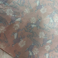 Kertas Tisu Tebal Pearlescent 17g untuk Kemasan Pakaian/Tas Anggur/Bunga - Gulungan Gaya Minimalis