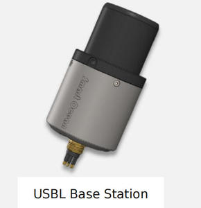 Petit système de communication et de positionnement USBL équipé d'accessoires ROV - Product Image 1
