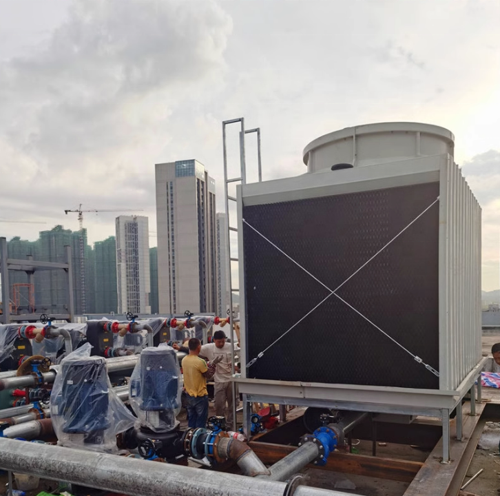 cooling water system plant