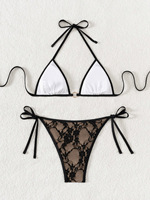 2026 Dames Designer Luxe Badpak Beroemde Merken Sexy Letterprint Bikini Badpak Designer Zwemkleding