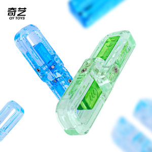 ของเล่น Qy Toys QySlider การ์ดดันคลายเครียด สีฟ้า-เขียว ของเล่นฟิดเจ็ตสำหรับวัยรุ่นอายุ 8-13 ปี ของเล่นบรรเทาความเครียดสำหรับทุกเพศ - Product Image 3