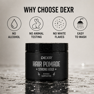 Private Label Starker Halt Haarpomade Kantenkontrolle Wellenpomade Haarstyling-Wachs für Haarlinie & Wellenfrisur - Product Image 4