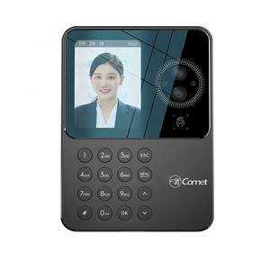 Thiết bị tham dự sinh trắc học với lưu trữ dữ liệu cục bộ và công nghệ nhận dạng khuôn mặt Hỗ trợ sao lưu USB - Product Image 1