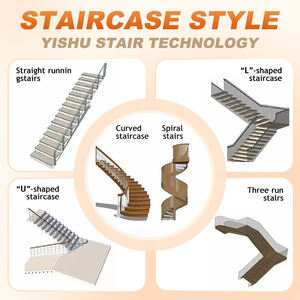 Offre Chaude : <span class=keywords><strong>Escalier</strong></span> Droit Suspendu avec Marches en Marbre et <span class=keywords><strong>Garde</strong></span>-<span class=keywords><strong>Corps</strong></span> en Verre Sans Cadre avec Plaque de Base, <span class=keywords><strong>Escalier</strong></span> <span class=keywords><strong>Flottant</strong></span> en Marbre - Product Image 6