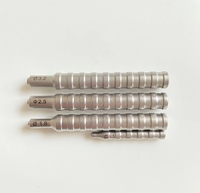 ZMD Implants et instruments chirurgicaux orthopédiques pour traumatologie marquage CE & ISO Guide de perçage de verrouillage pour chirurgie osseuse vétérinaire