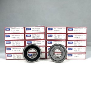 Ban đầu S KF 6200 6201 6202 6203 6204 tự động mang nhà cung cấp n SK gcr15 Nylon lồng đơn hàng đôi rãnh sâu bóng vòng bi - Product Image 1